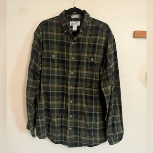 Duluth large tall flannel. NWOT